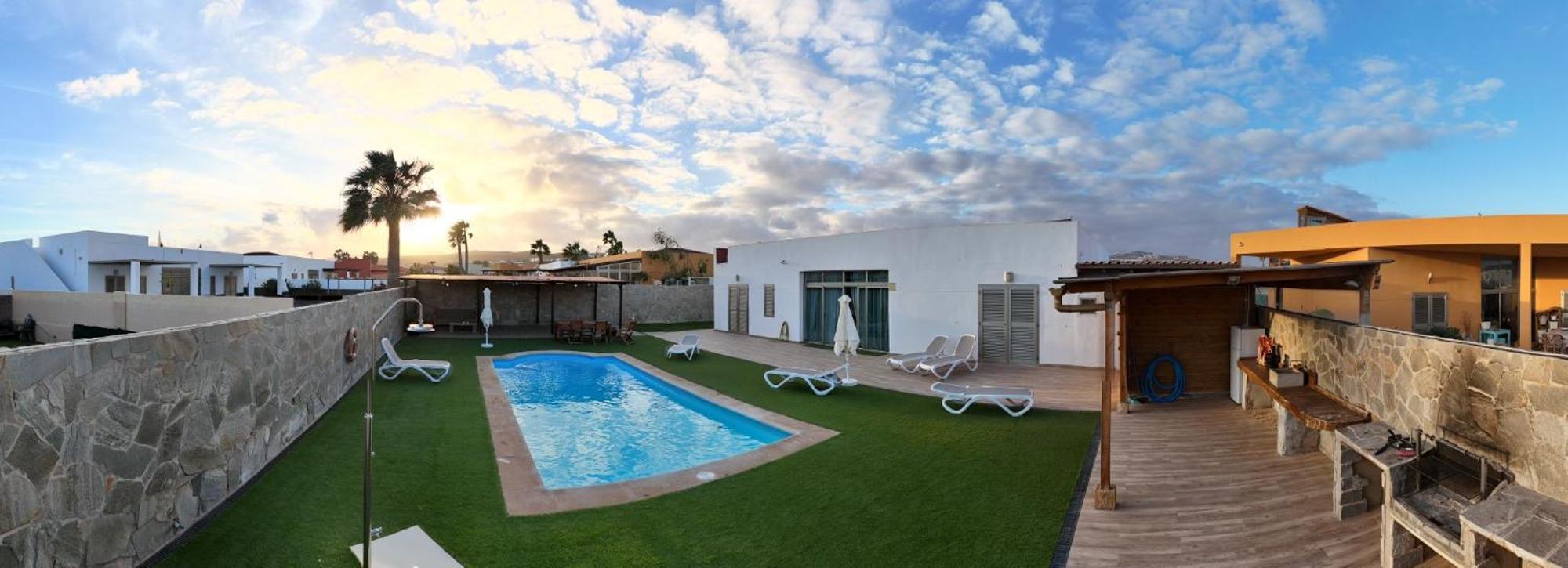 Villa & Golf & Heated Saltwater Pool & Leisure & Wifi Калета-де-Фусте Экстерьер фото